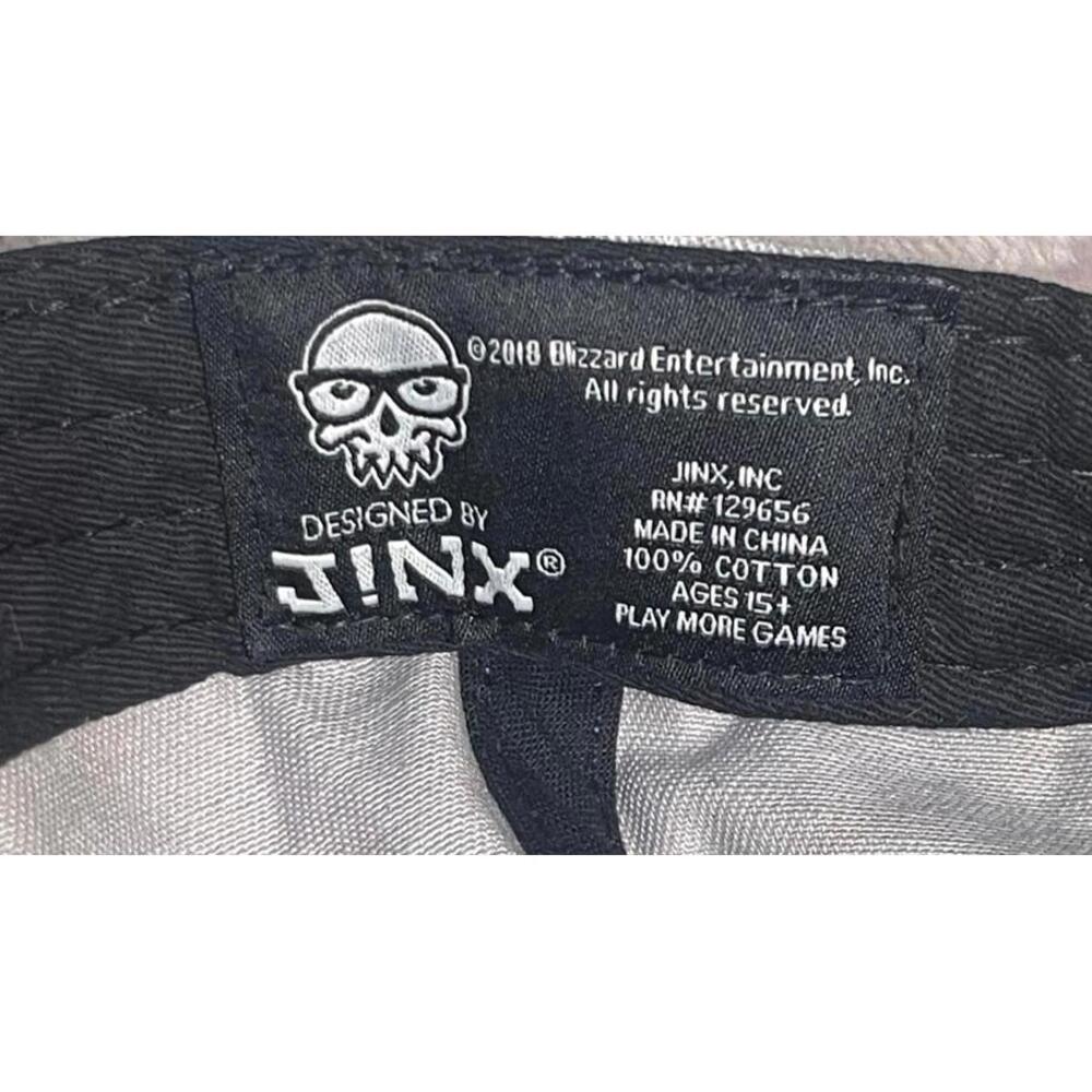 Overwatch Snapback Hat Blizzard Entertainment - image 4